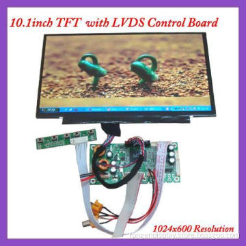 10.1inch Lvds LCD Display with Driver Board